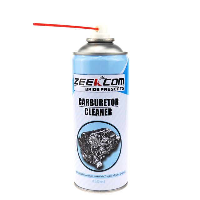 Fast Cleaning Car Carburetor Choke Cleaner Spray