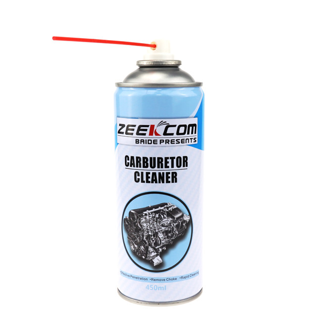 Fast Cleaning Car Carburetor Choke Cleaner Spray